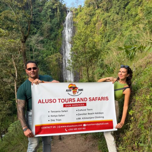 Materuni Waterfalls & Coffee Tour – Kilimanjaro Day Trip