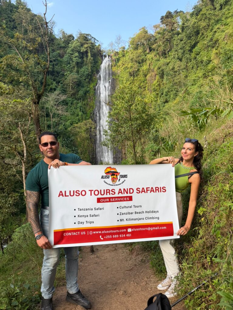 Materuni Waterfalls & Coffee Tour – Kilimanjaro Day Trip