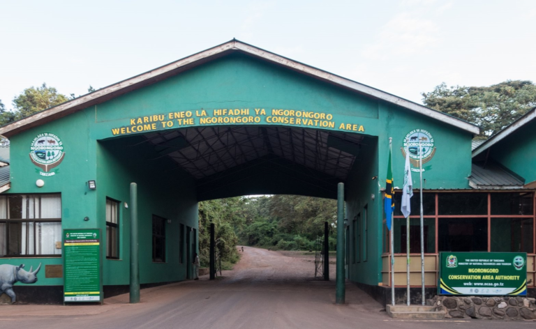 Ngorongoro-Gates