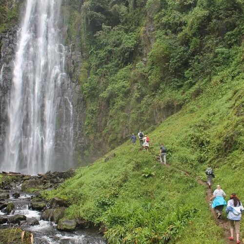 Materuni Waterfall