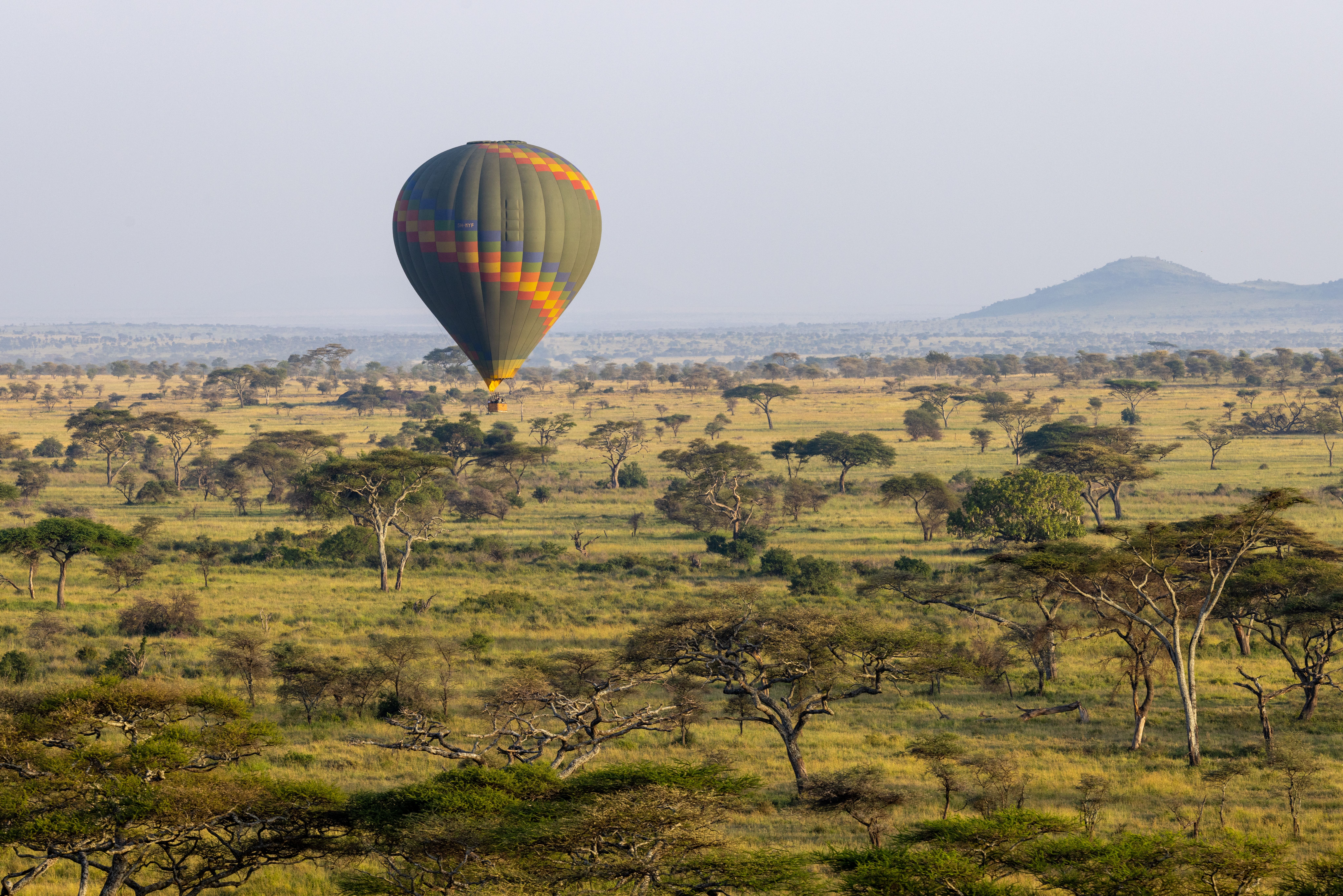 Balloon Safari in Tanzania