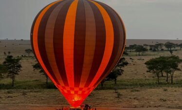 Balloon Safari in Tanzania