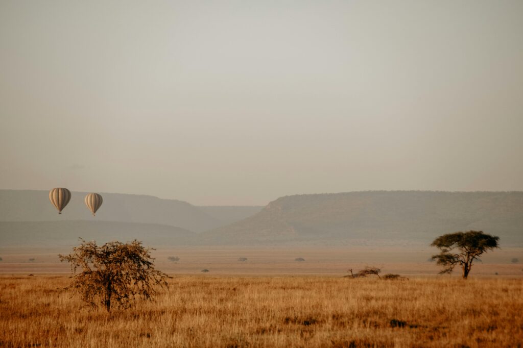 Balloon Safari in Tanzania
