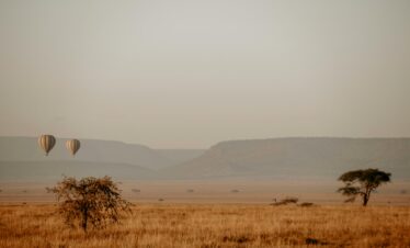 Balloon Safari in Tanzania