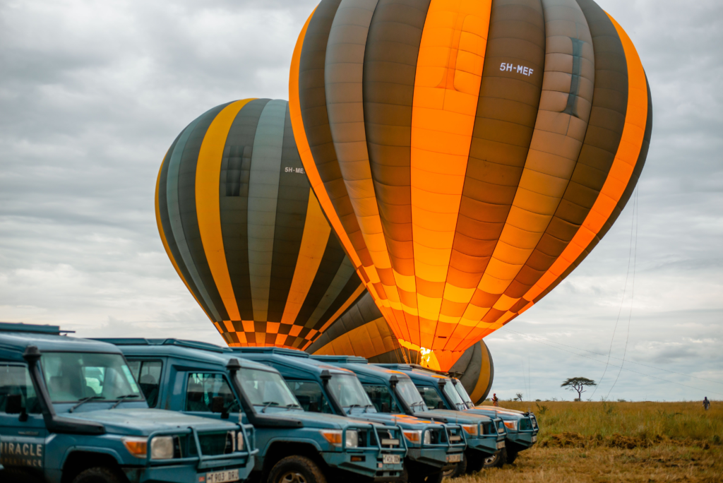 Balloon Safari in Tanzania