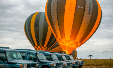 Balloon Safari in Tanzania