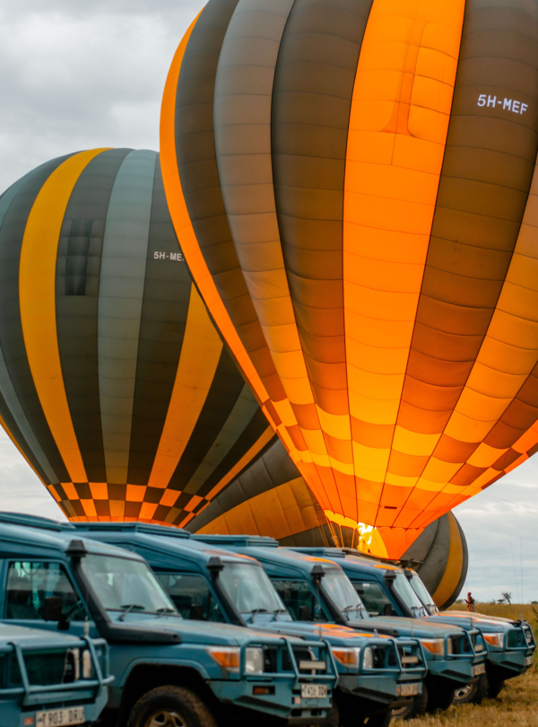 Balloon Safari in Tanzania
