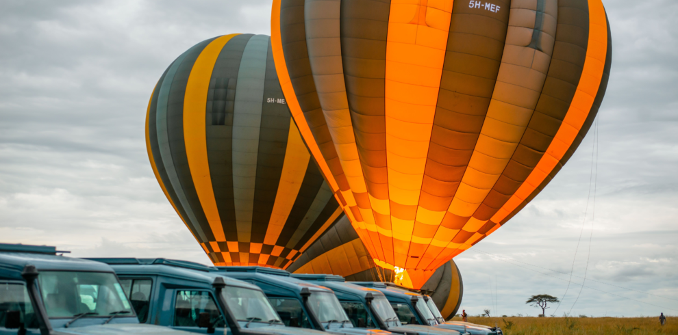 Balloon Safari in Tanzania