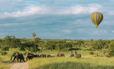 Balloon Safari in Tanzania