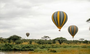 Balloon Safari in Tanzania