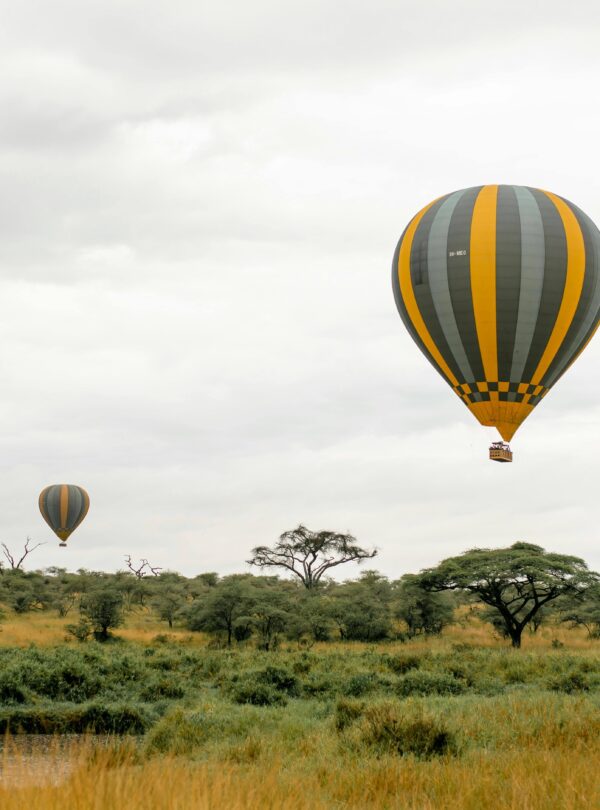 Balloon Safari in Tanzania